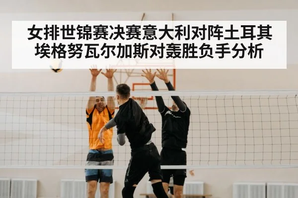 volleyball block at net